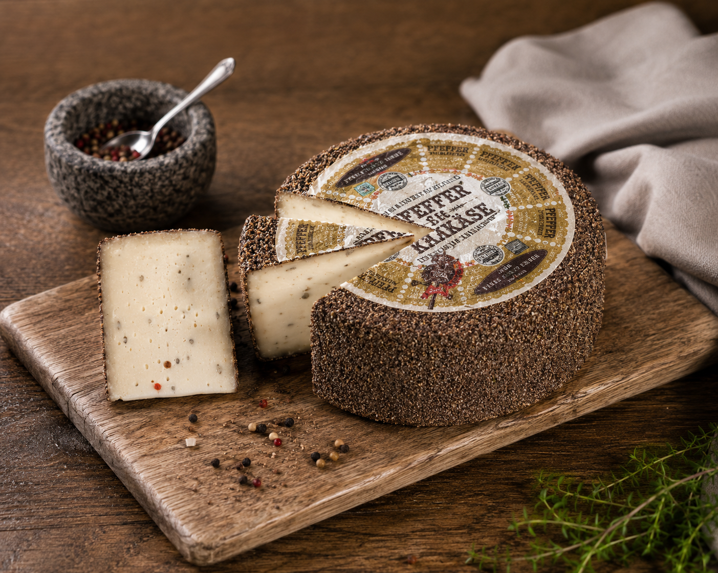 Pfefferkäse