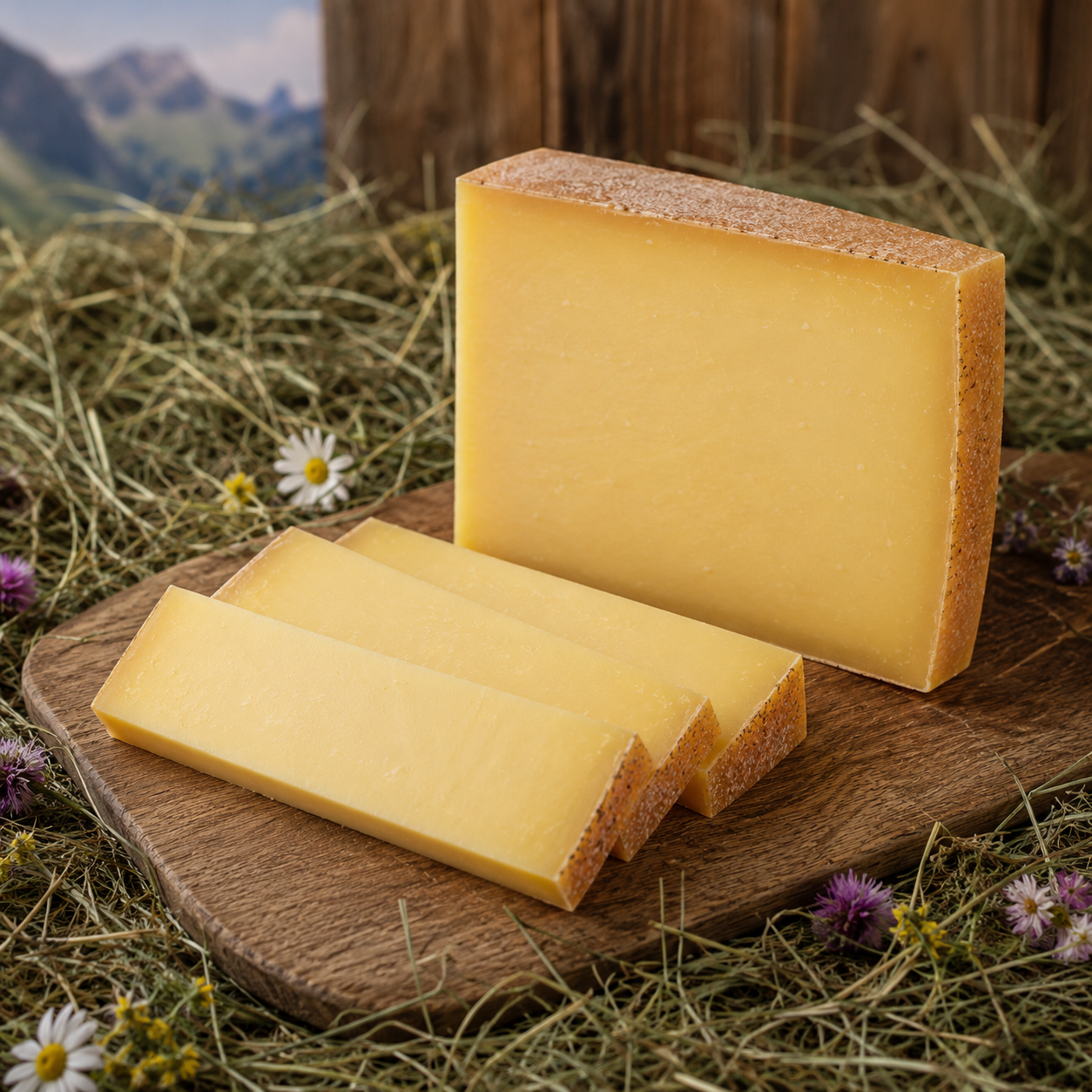 Bio Bergkäse 10 Monate