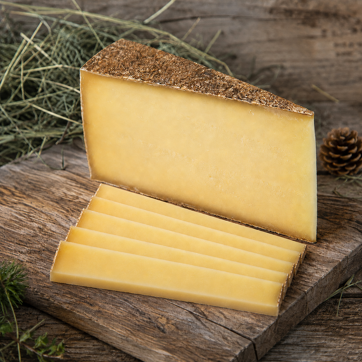Bio Bergkäse 15 Monate