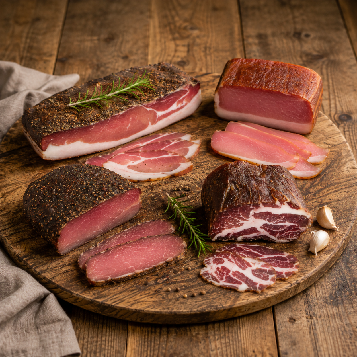 Tiroler Speck Schmankerl